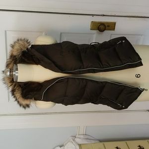 Eddie Bauer Goose Down vest small